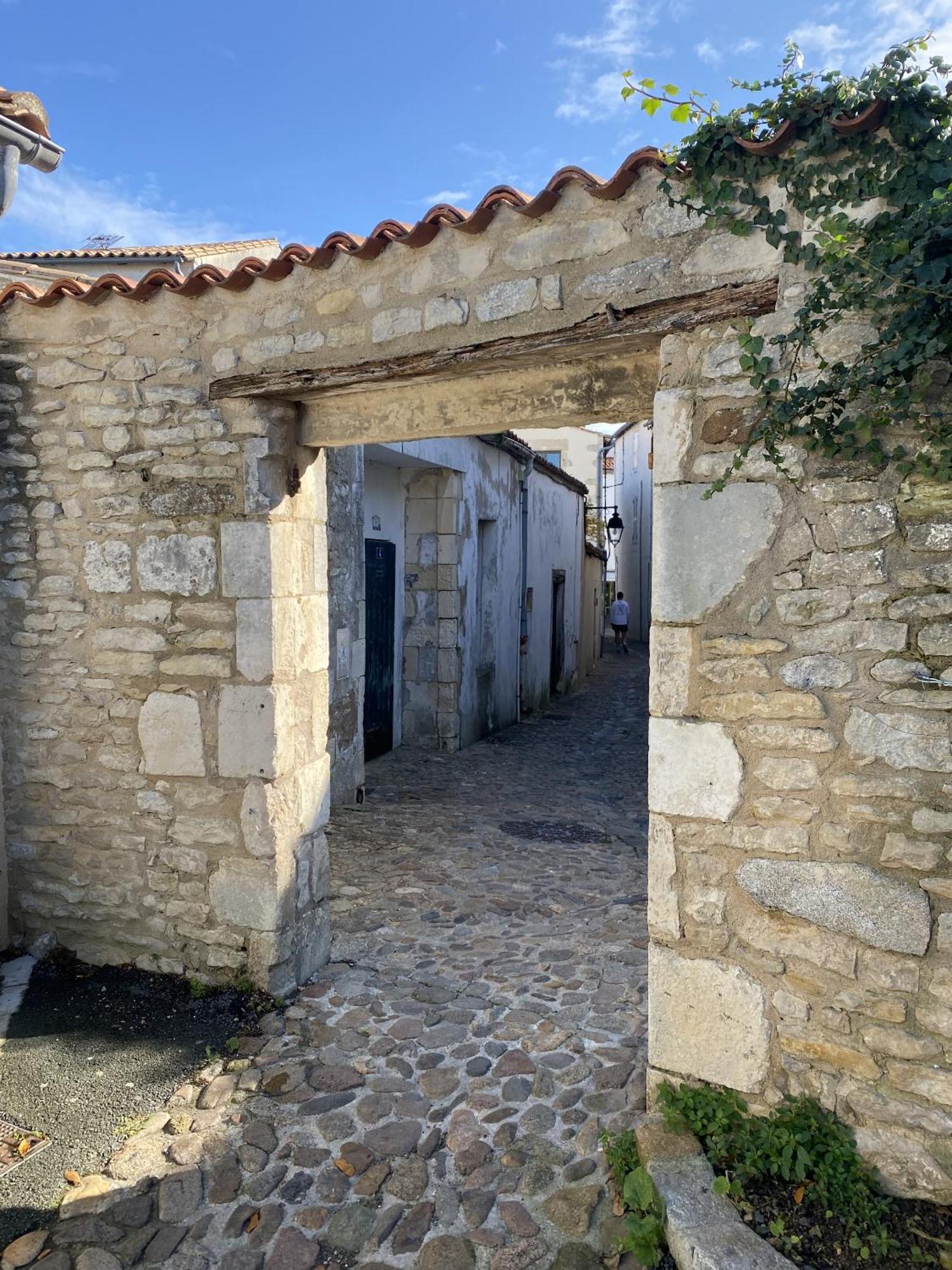 Les Remparts Apartment Saint-Martin-de-Re Exterior photo